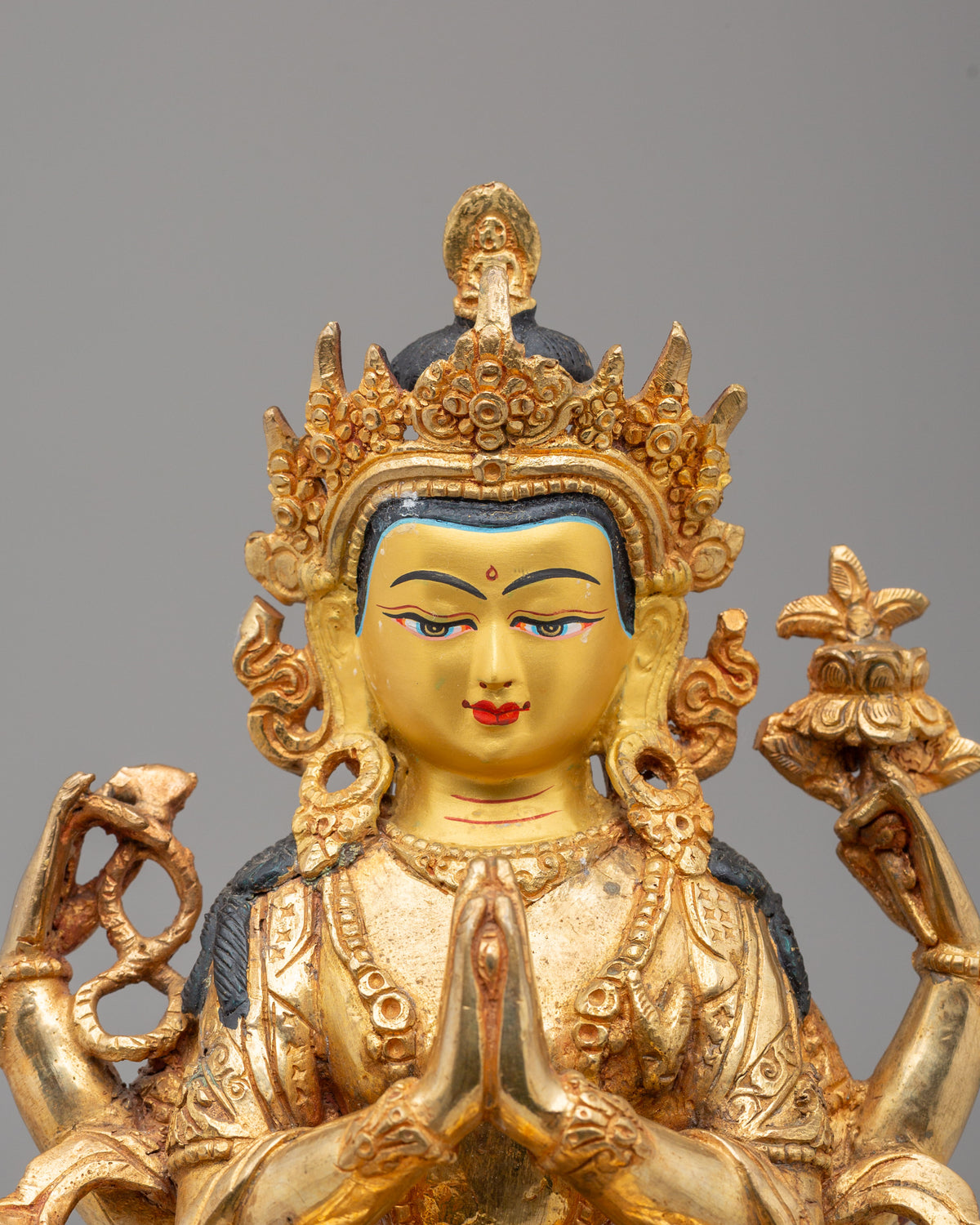 Sacred Chenrezig Compassion Statue | Bodhisattva of Infinite Love and Mercy