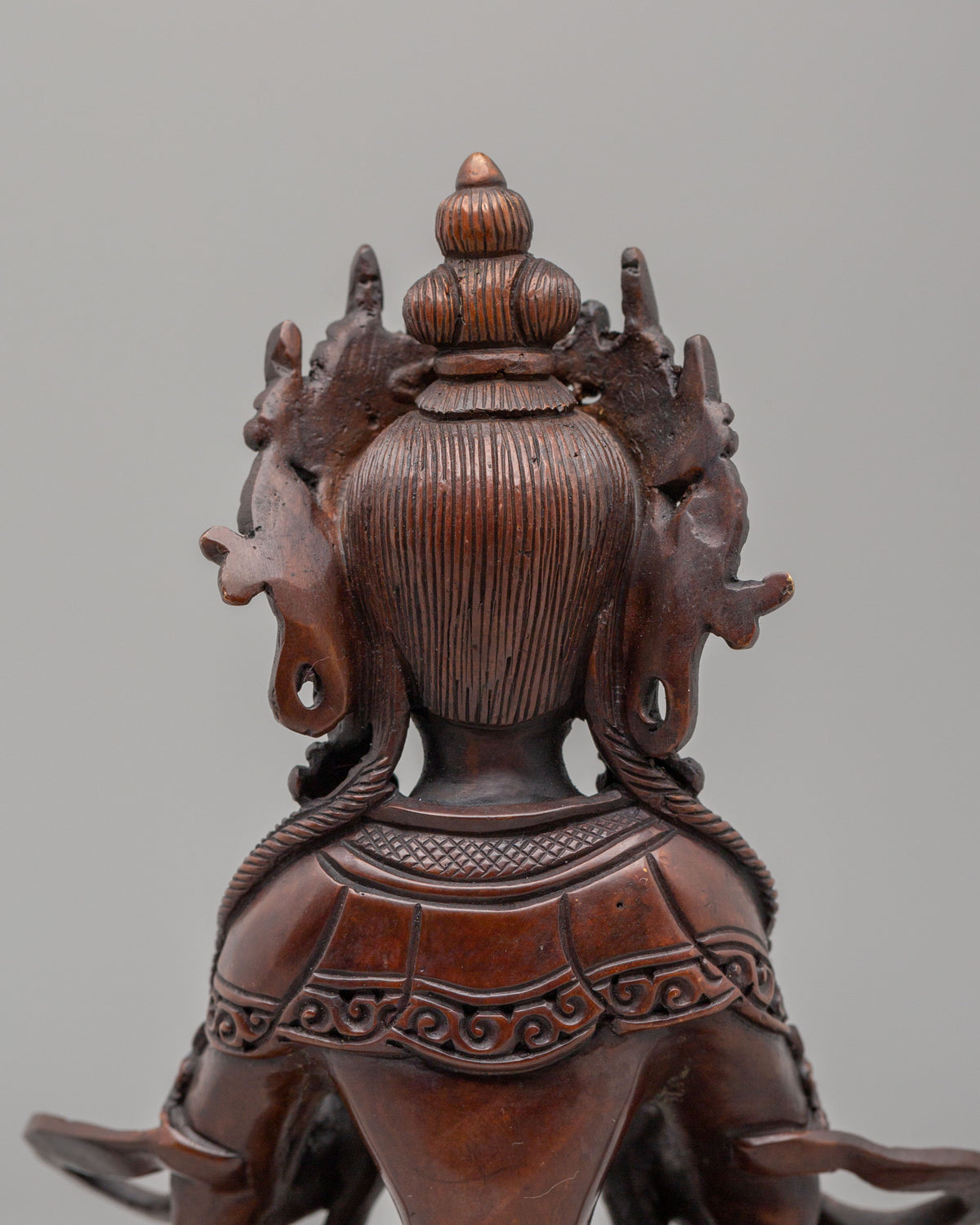 Tibetan Vajradhara Buddha Statue | Sacred Sculpture for Altar Space