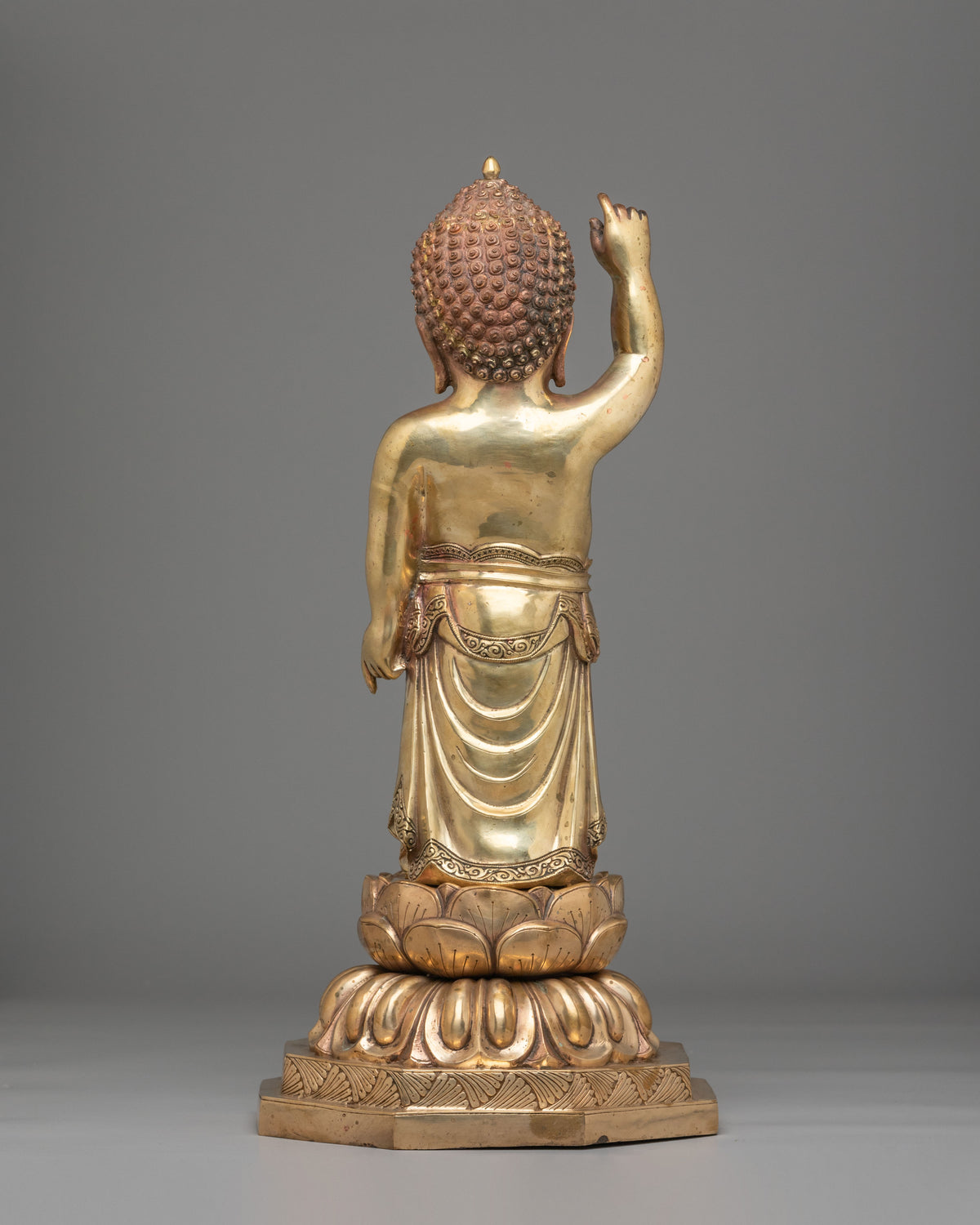 Buddhist Shrine Gautama Buddha Statue | Statue for Altar Decor