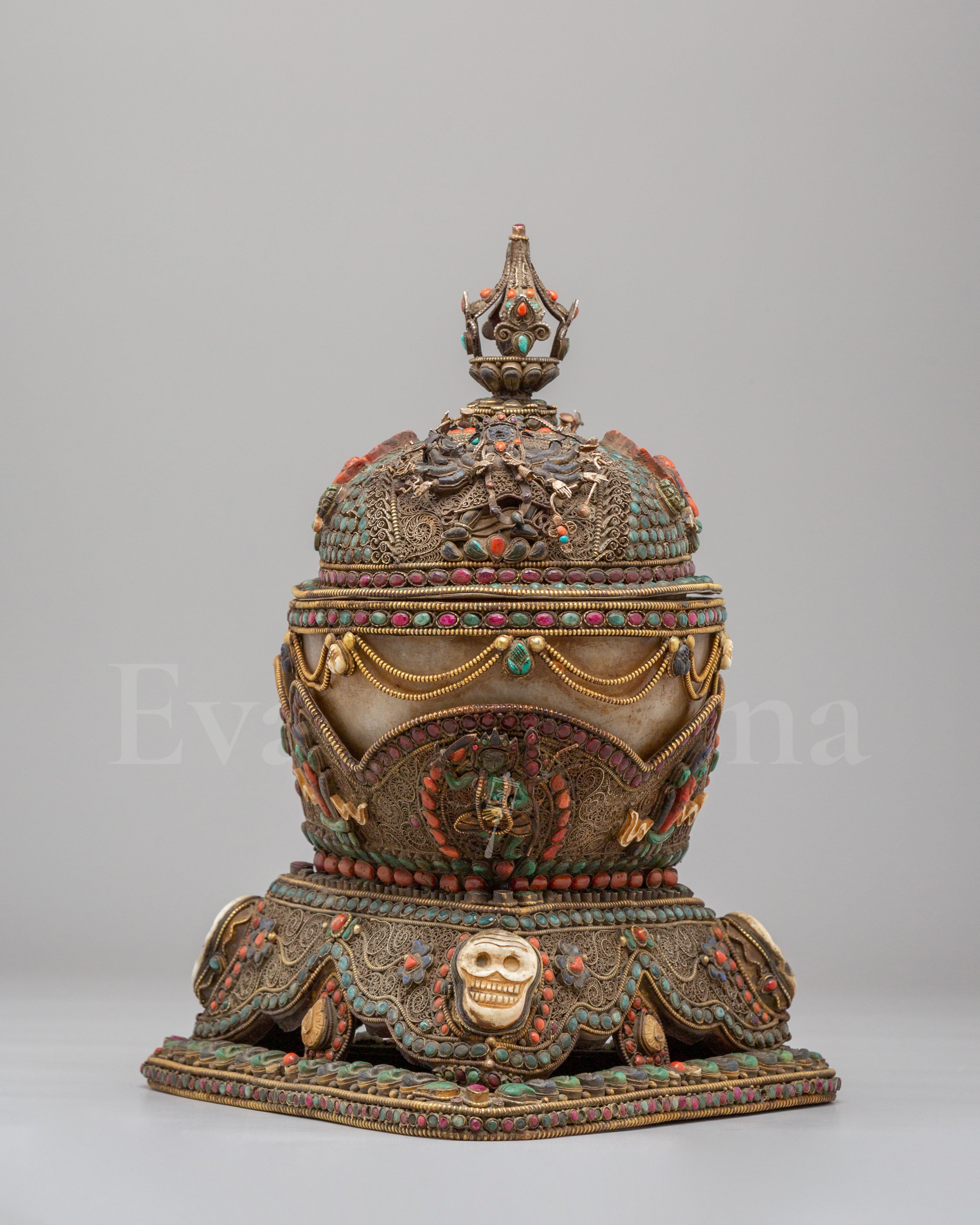 Tibetan Tantric Practice Kapala
