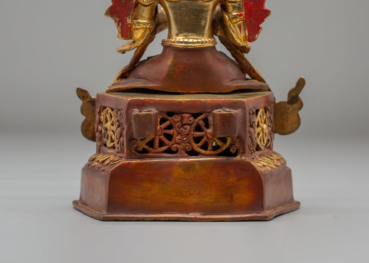 Buddhist Meditation Maitreya Statue | Symbol of Future Peace