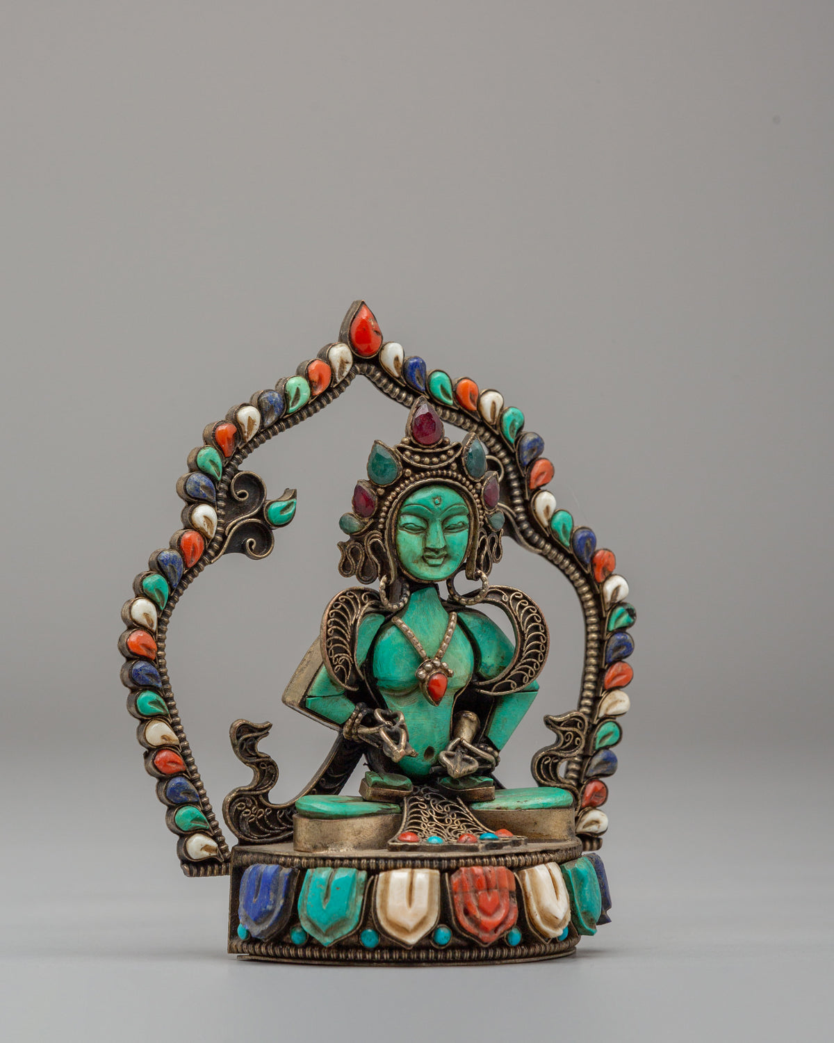 Handmade Buddhist Vajrasattva Statue | Spiritual Home Decor