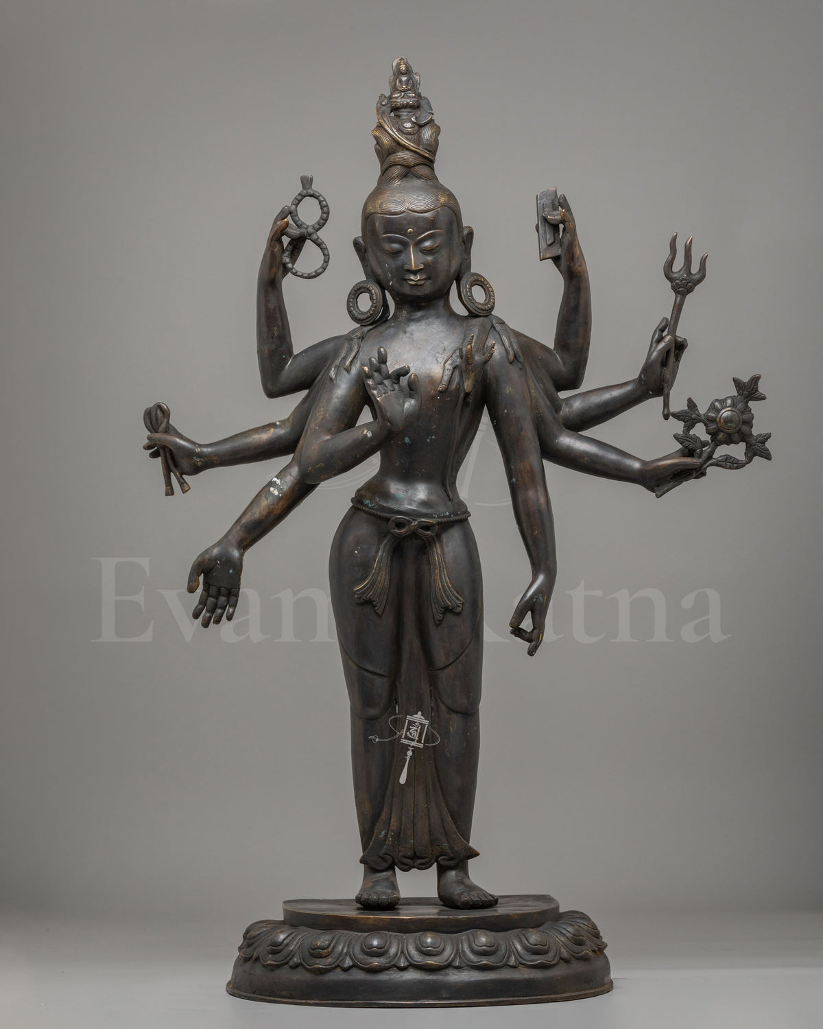 Sacred Bodhisattva Lokeshwor Statue 