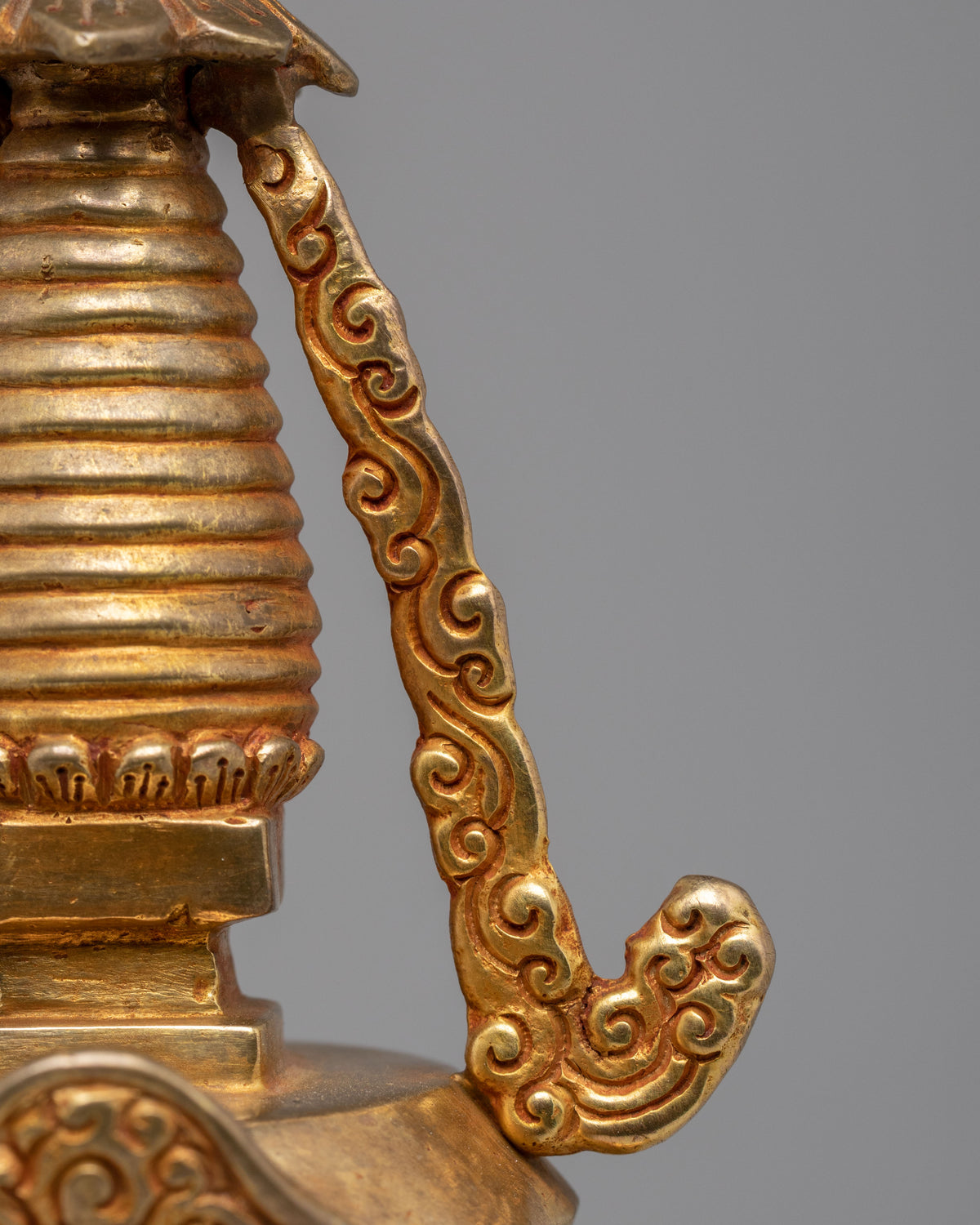 Sacred Descent From Heaven Stupa | Tibetan Buddhist Stupa