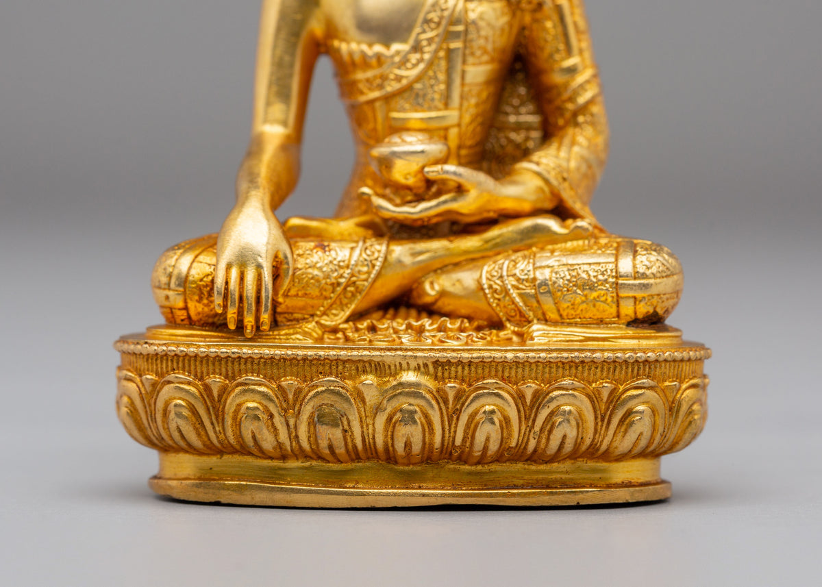 Enlightened Gautama Buddha Statue | Shakyamuni Buddha for Altar Decor