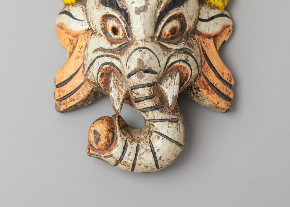 Ganesha Decorative Wall Hanging | Artwork for Sacred Spaces