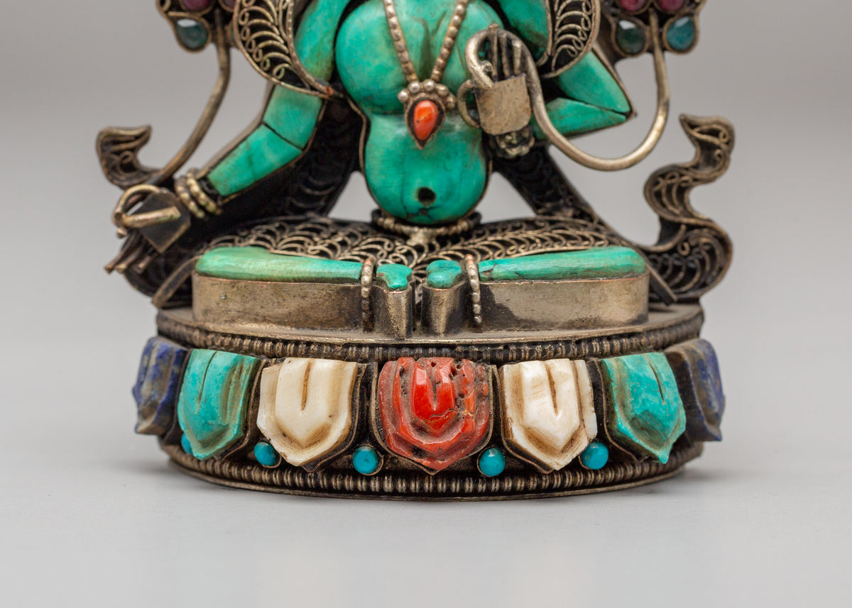 Green Tara Statue for Buddhist Altar | Mother of All Buddhas
