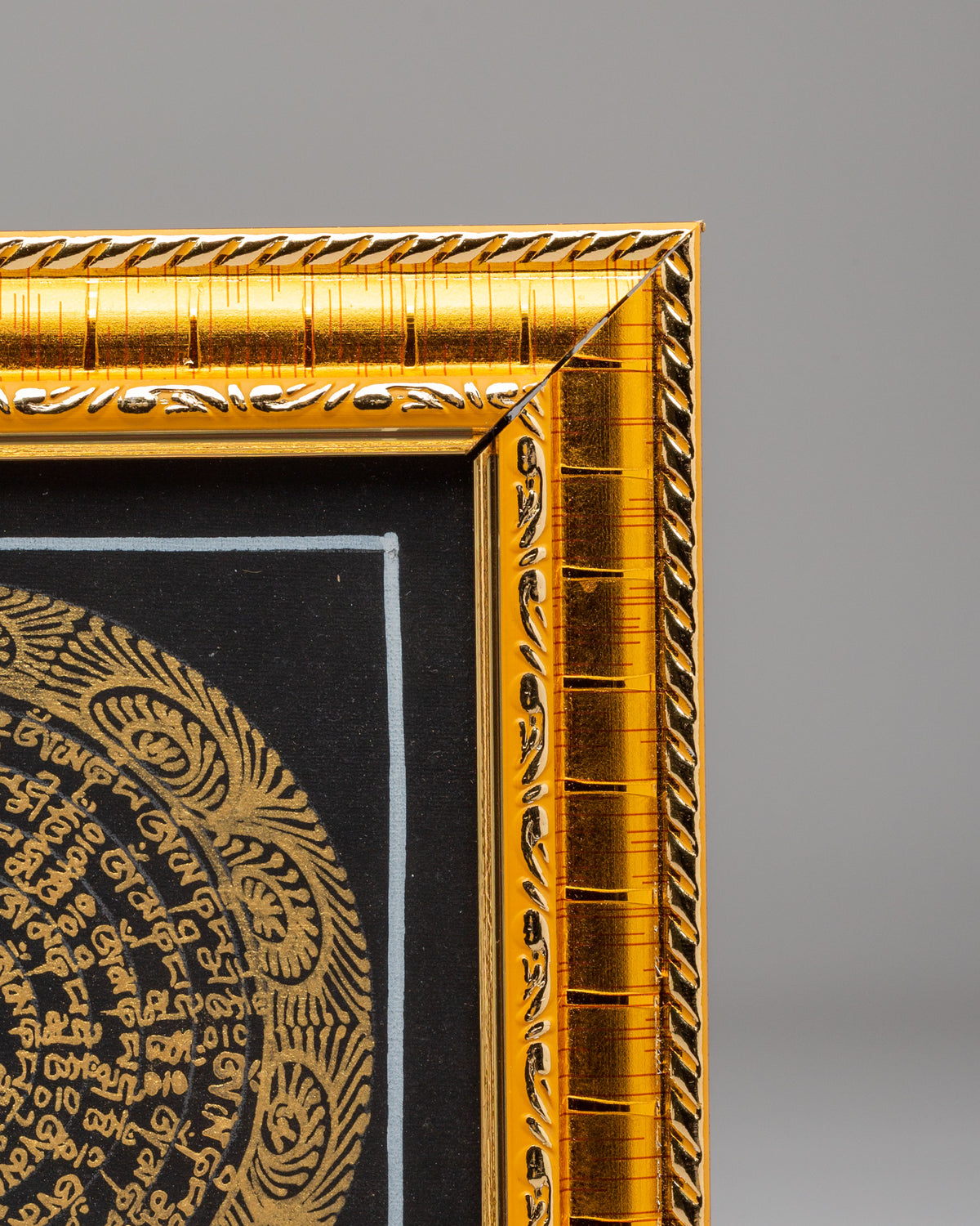 Tibetan Buddhist Mantra Wall Hanging | Sacred Spiritual Home Decor
