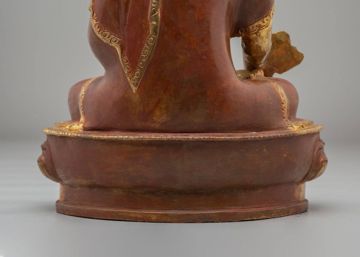 Bhaisajyaguru Buddhist Statue | Traditional Spiritual Home Decor