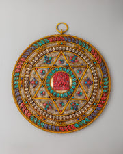 Vajrayogini Buddhist Mandala Wall Art  