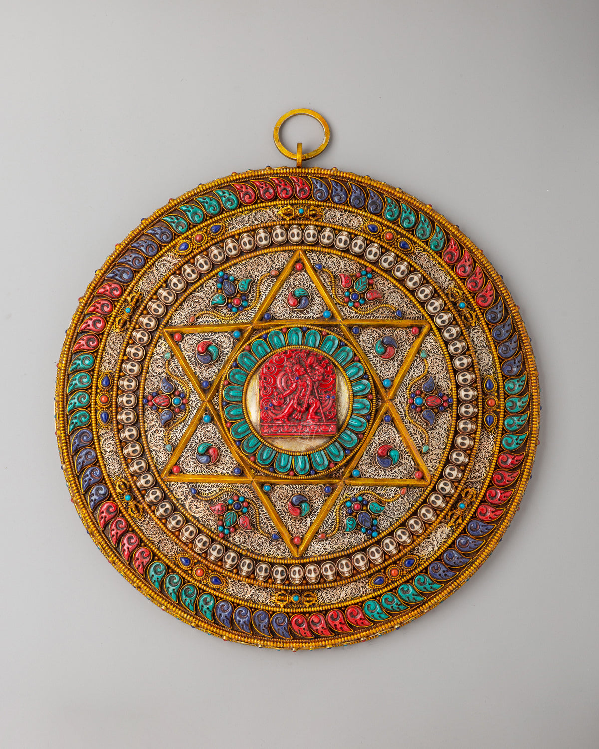 Vajrayogini Buddhist Mandala Wall Art  