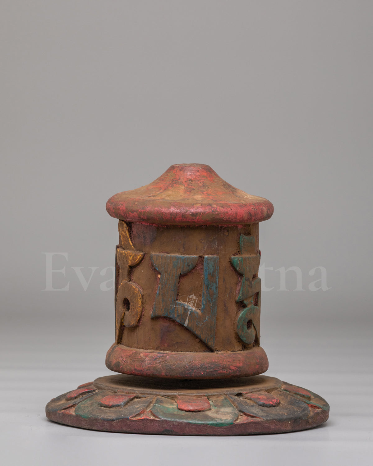 Buddhist Altar Mani Prayer Wheel  