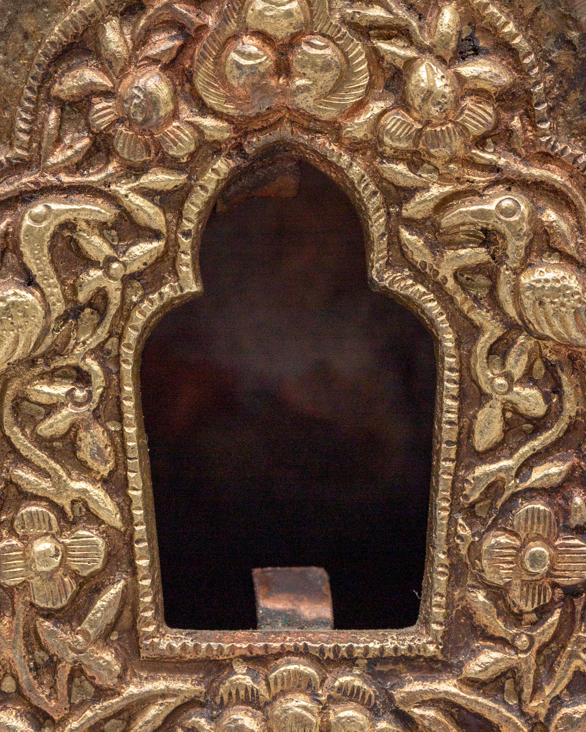 Buddhist Ghau Amulet Box | Sacred Spiritual Container for Prayer Beads