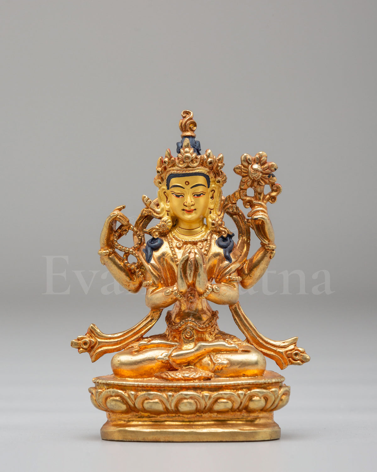 Chenrezig Buddhist Compassion Statue 
