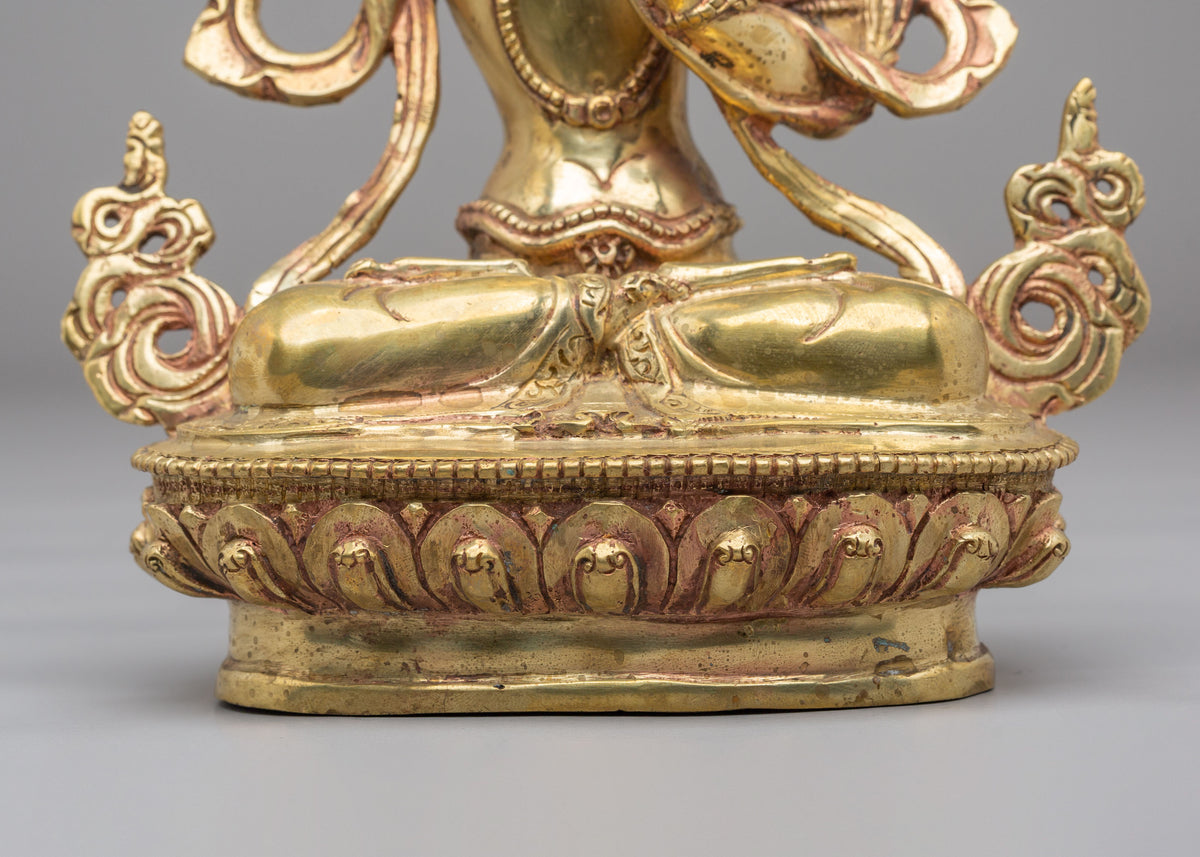 Manjushri Wisdom Bodhisattva Sculpture | A Symbol of Wisdom