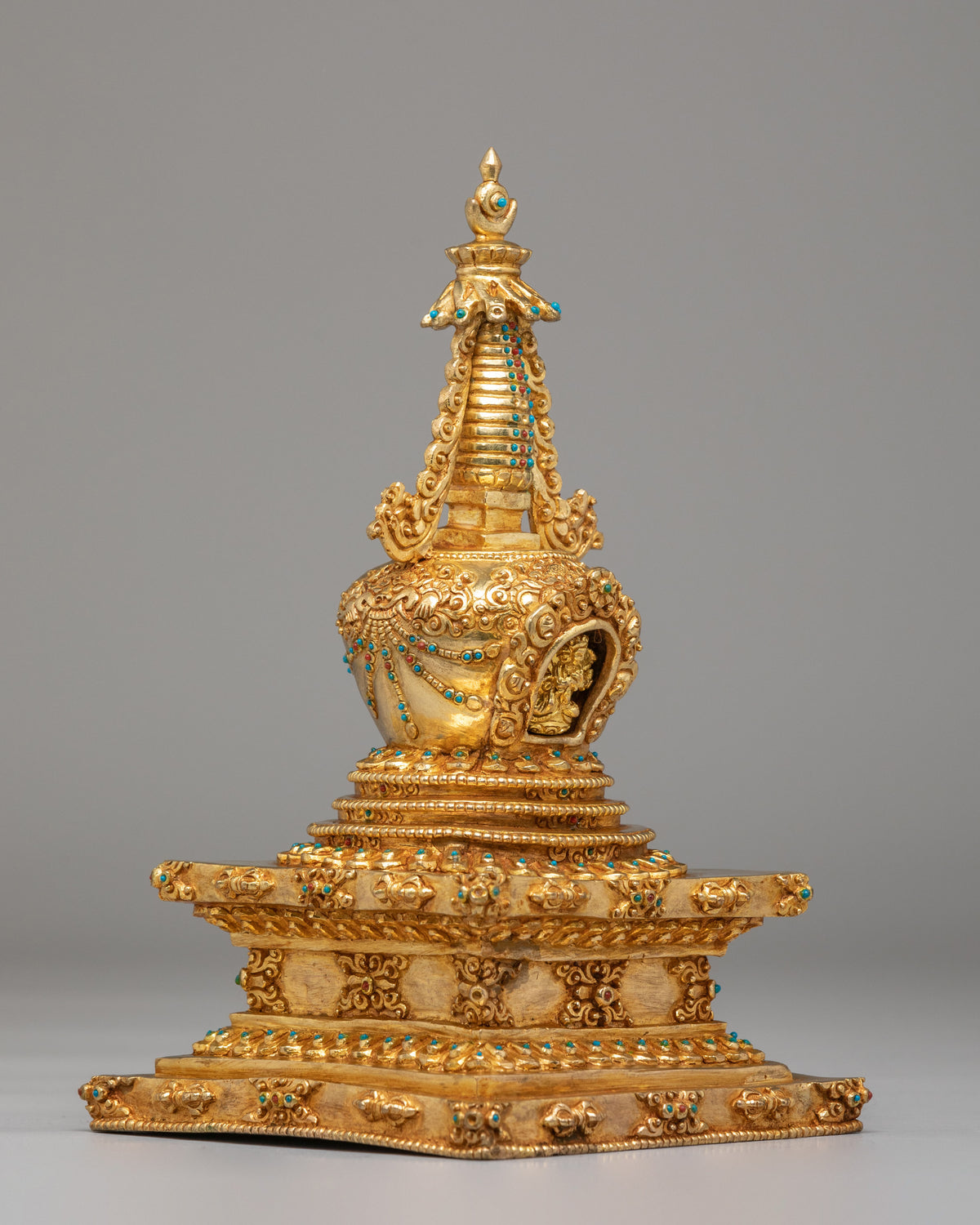 Tibetan Buddhist Namgyal Chorten Stupa | Stupa for Meditation
