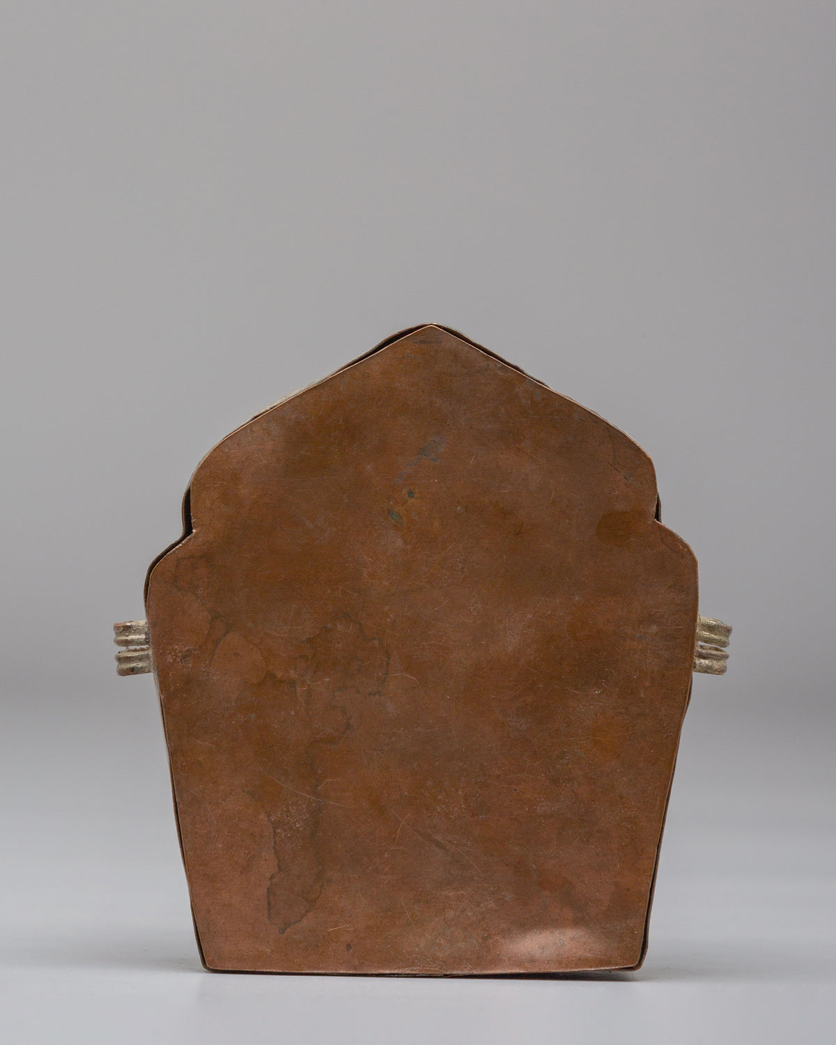 Buddhist Ghau Shrine Box | Traditional Tibetan Ritual Container