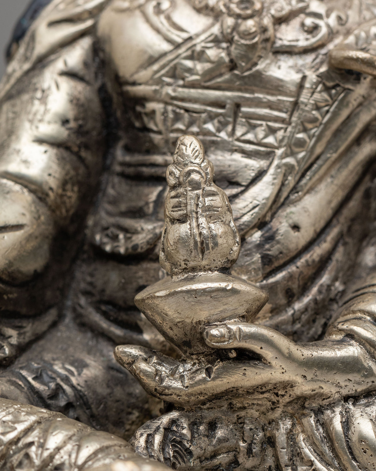 Buddhist Altar Padmasambhava Statue | Spiritual Home Decor