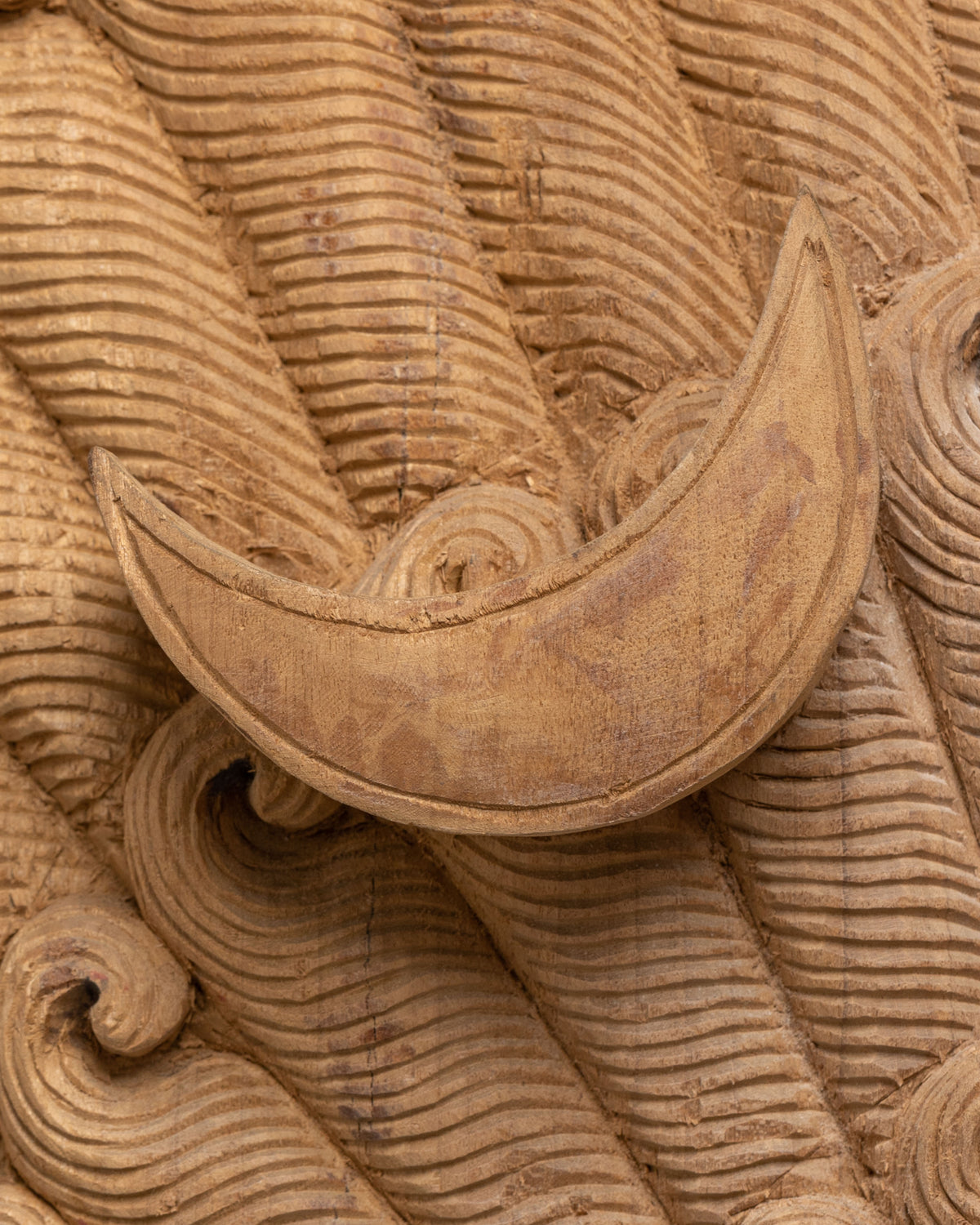Wooden Bhairava Wall Hanging | Exclusive Hand-Carved Sacred Artwork