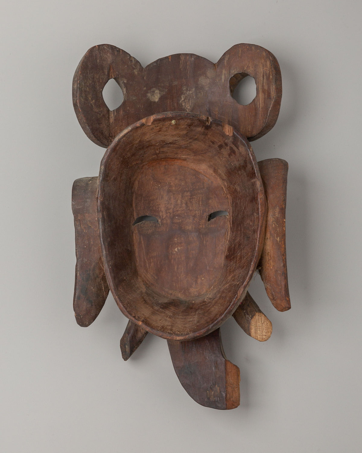 Wooden Ganesha Wall Decor | Traditional Home Artwork