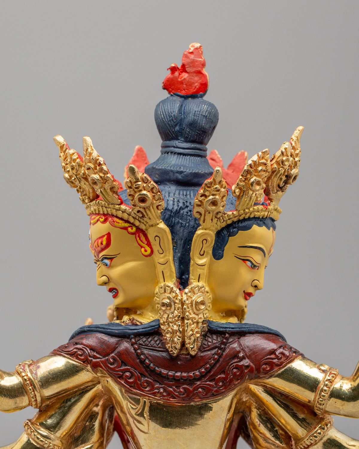 Handmade Namgyalma Buddhist Statue | Tibetan Protector Deity