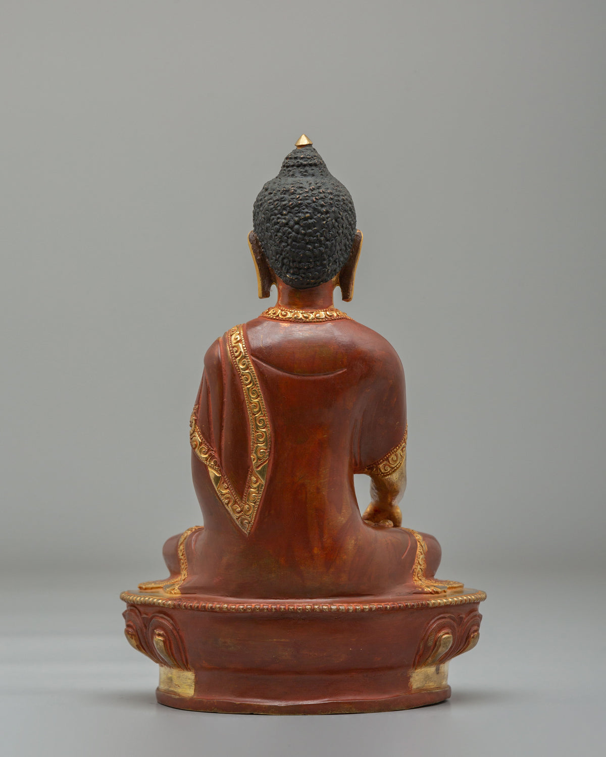 Shakyamuni Buddha Altar Sculpture | Perfect for Spiritual Home Decor