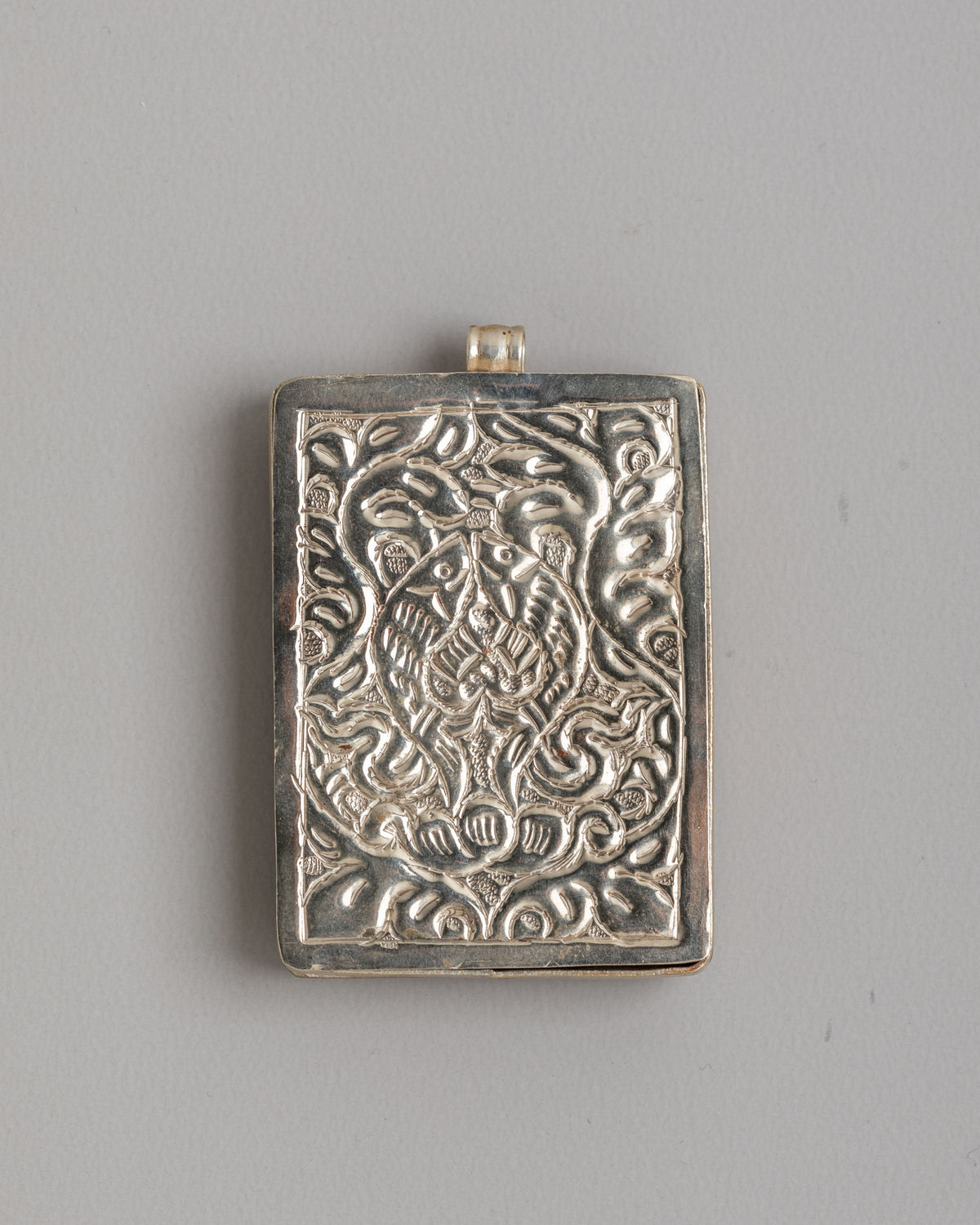 Amitayus Sacred Pendant | Turquoise Buddhist Locket