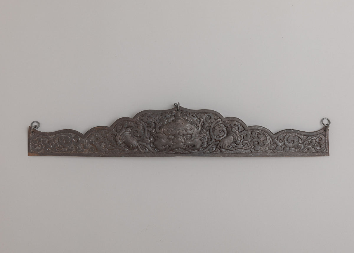 Traditional Cheppu Wall Hanging | Decorative Tibetan Ritual Object