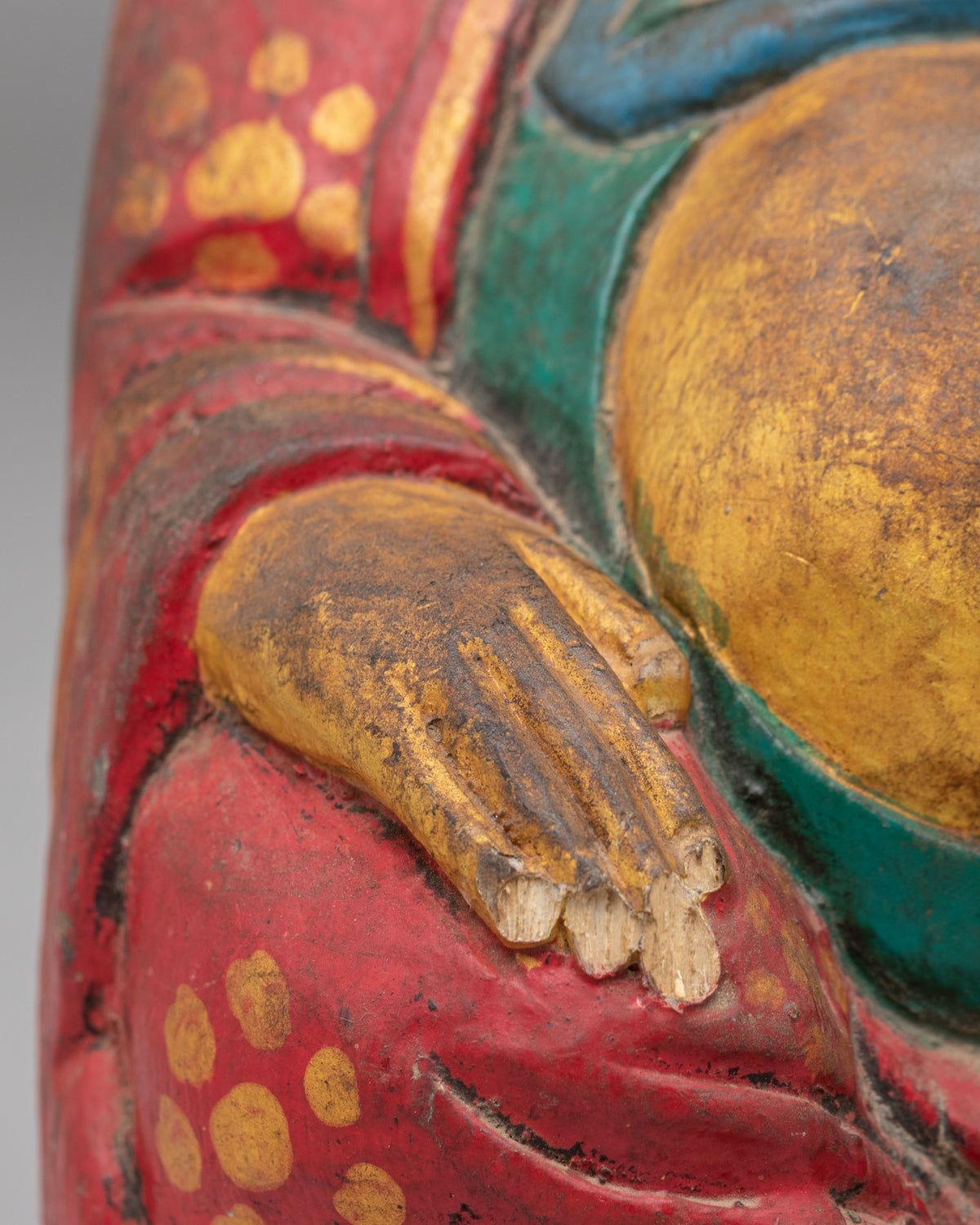 Sacred Altar Laughing Buddha Statue | Symbol for Happiness and Good Fortune