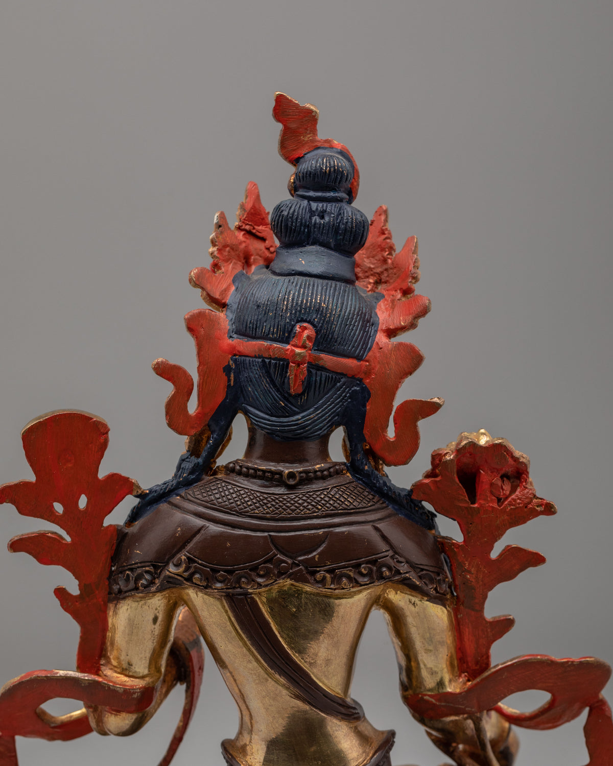 Tibetan Buddhist White Tara Statue for Altar | Sacred Altar Decor