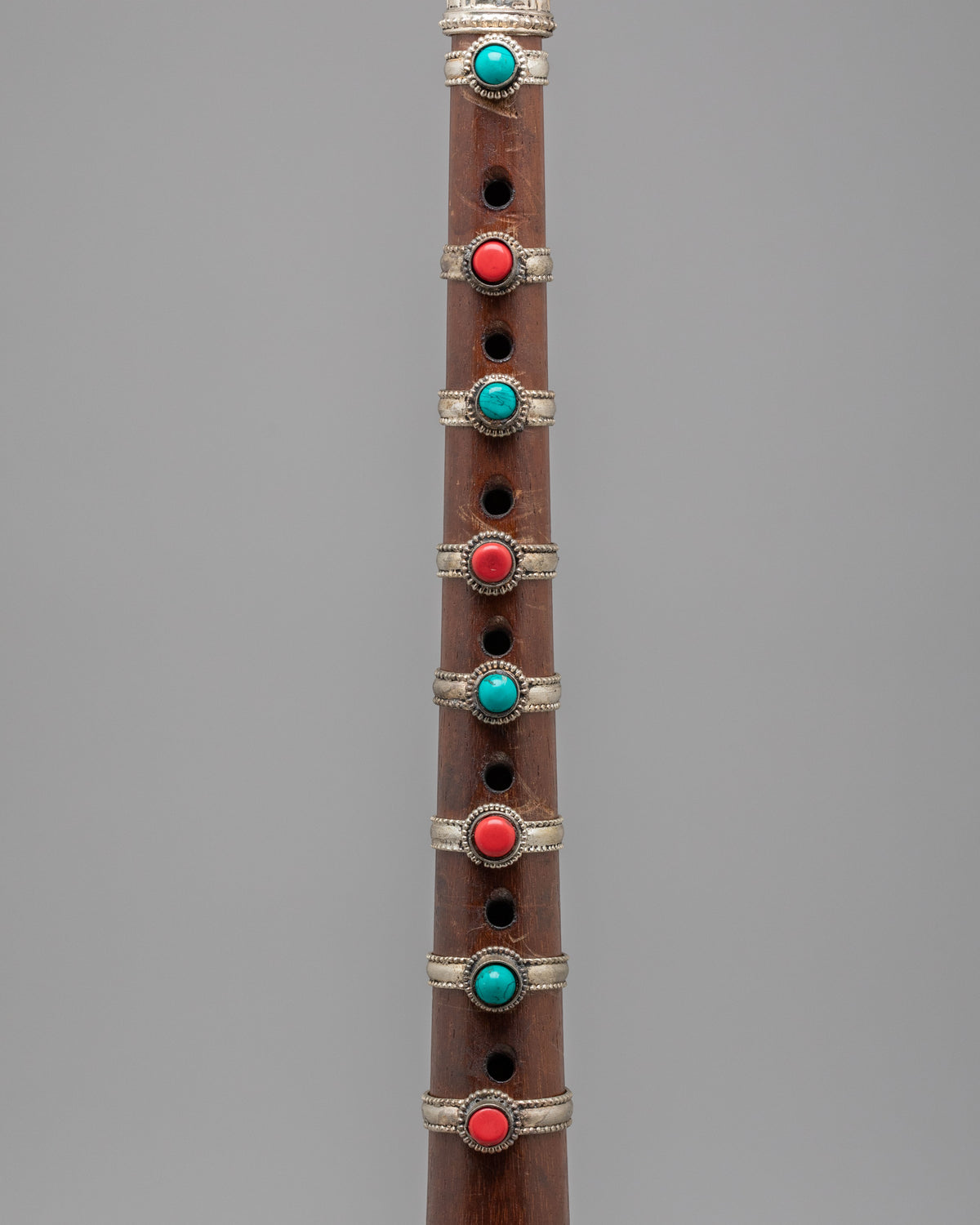 Vajrayana Gyaling Ritual Set | Sacred Tibetan Buddhist Instrument