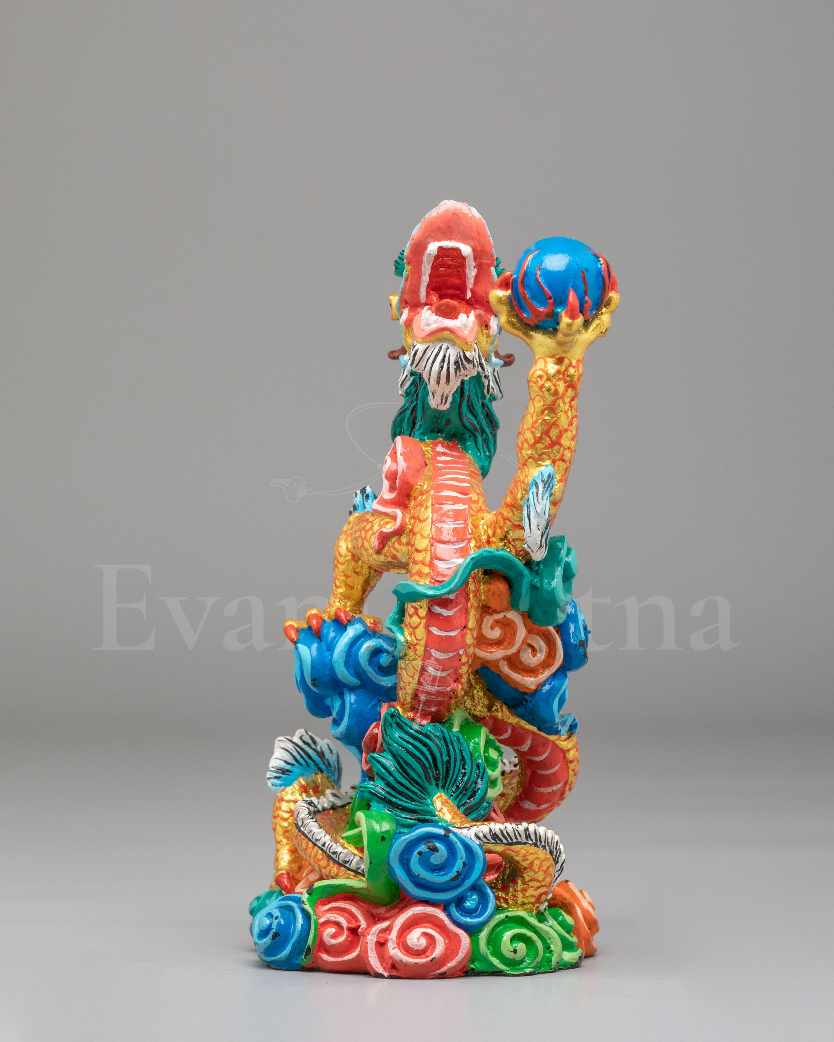 Mythical Dragon Sculpture 