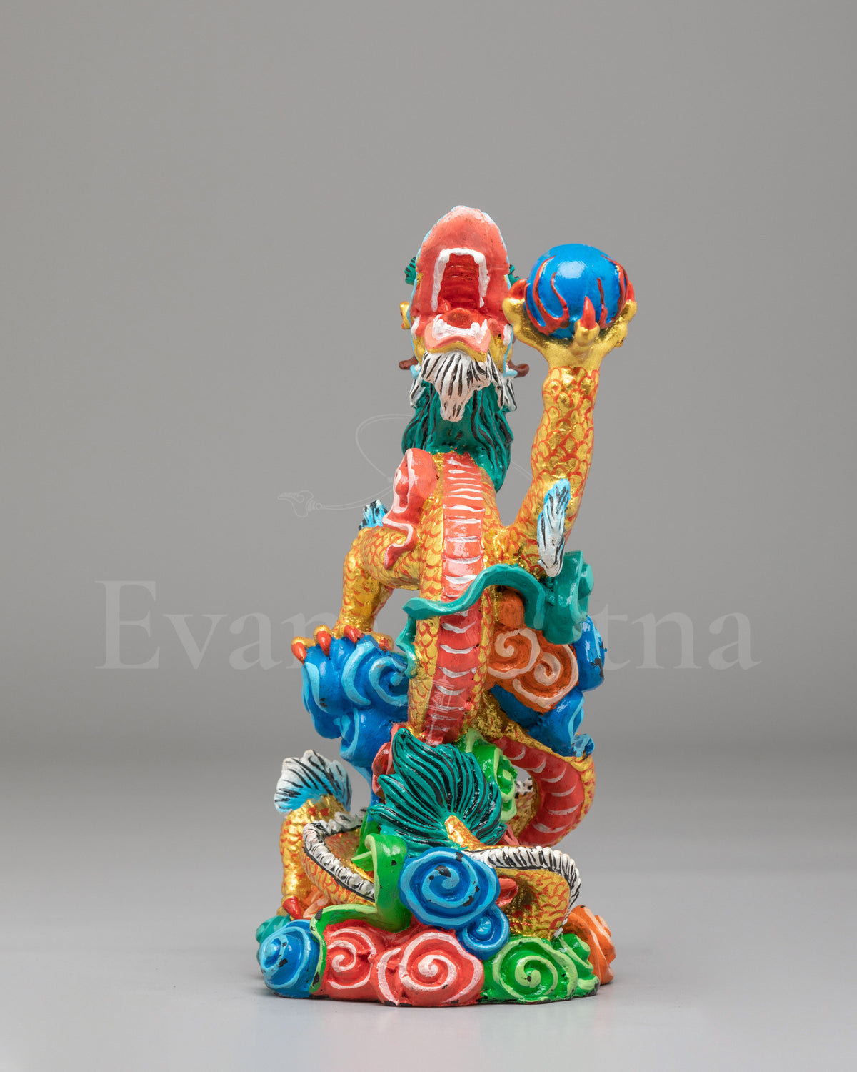 Mythical Dragon Sculpture 