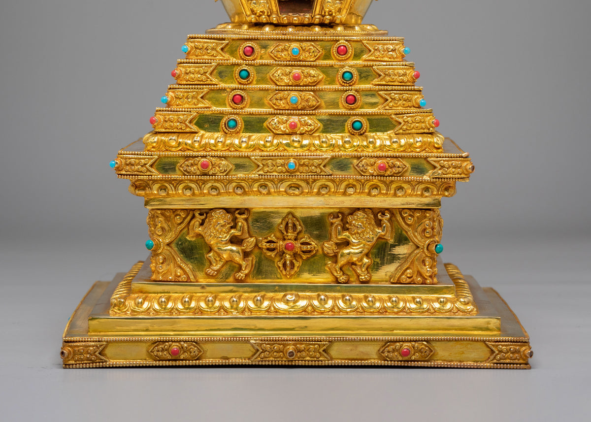 Buddhist Shrine Enlightenment Stupa | Symbol of Enlightenment
