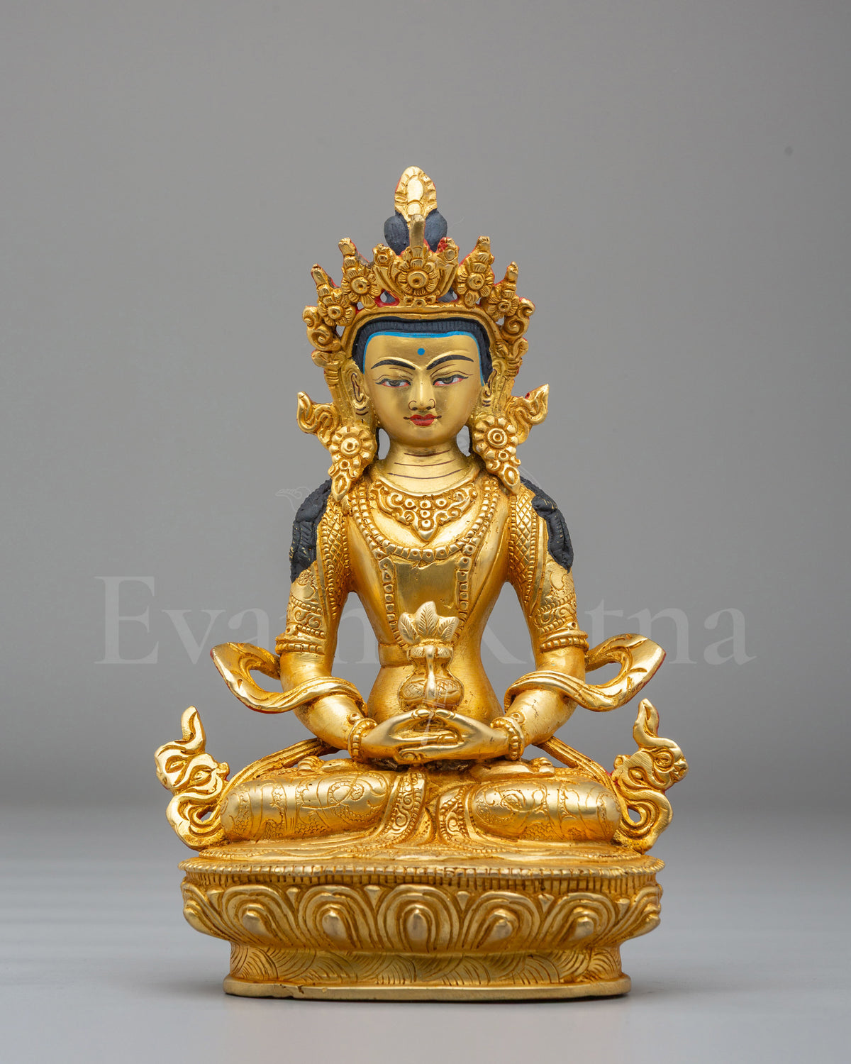 Sacred Amitayus Buddhist Statue
