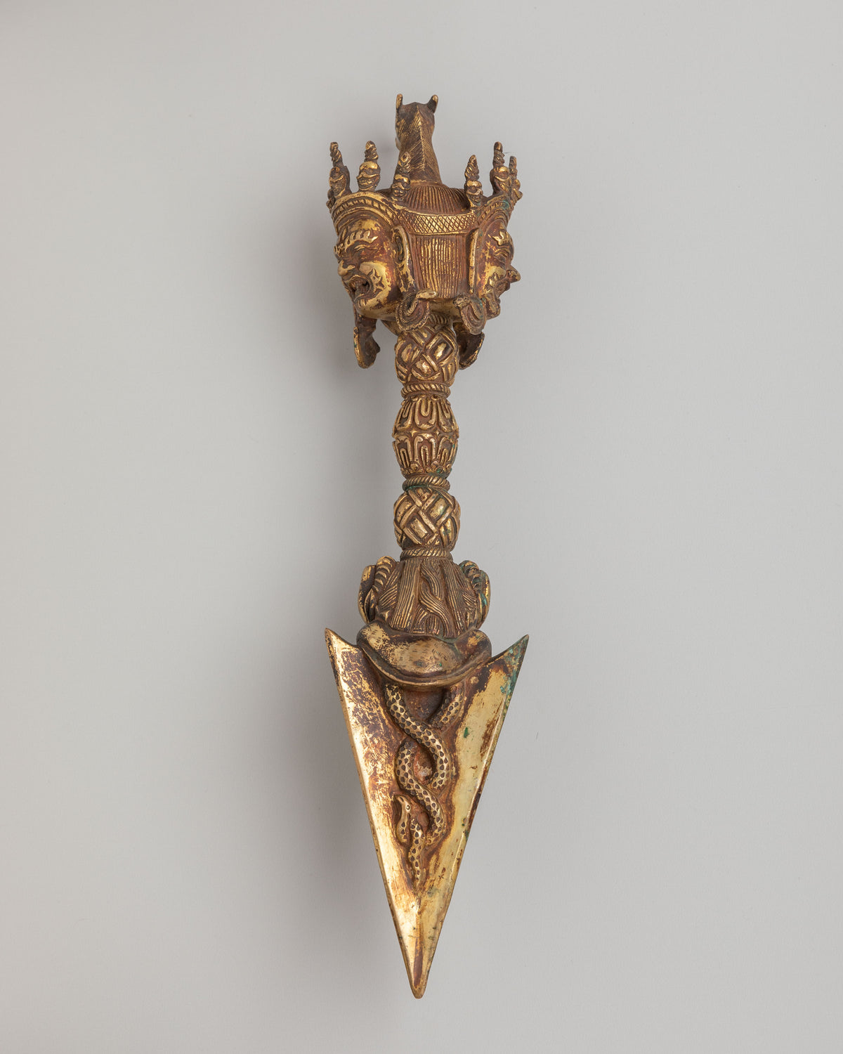 Sacred Handmade Ritual Dagger | Hayagriva Headed Vajrayana Phurba