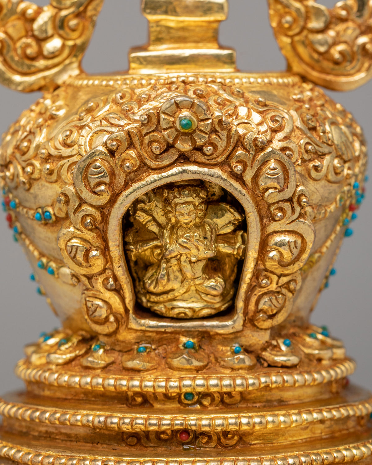 Tibetan Buddhist Namgyal Chorten Stupa | Stupa for Meditation