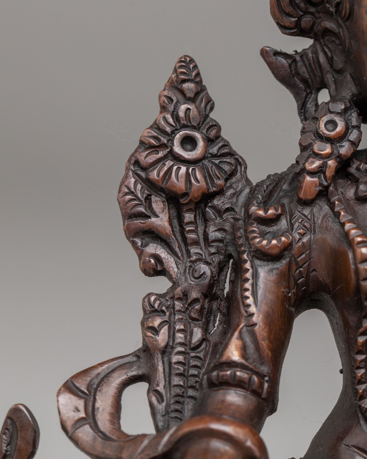 Handmade White Tara Buddhist Sculpture | Spiritual Altar Decor