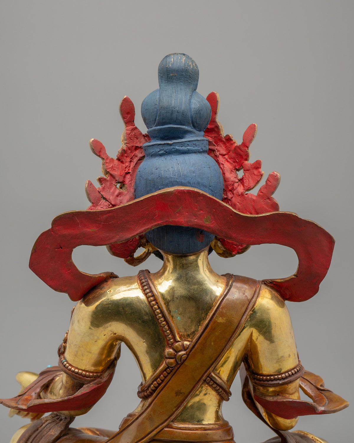 Mahasiddha Naropa Buddhist Sculpture | Handmade Tibetan Art
