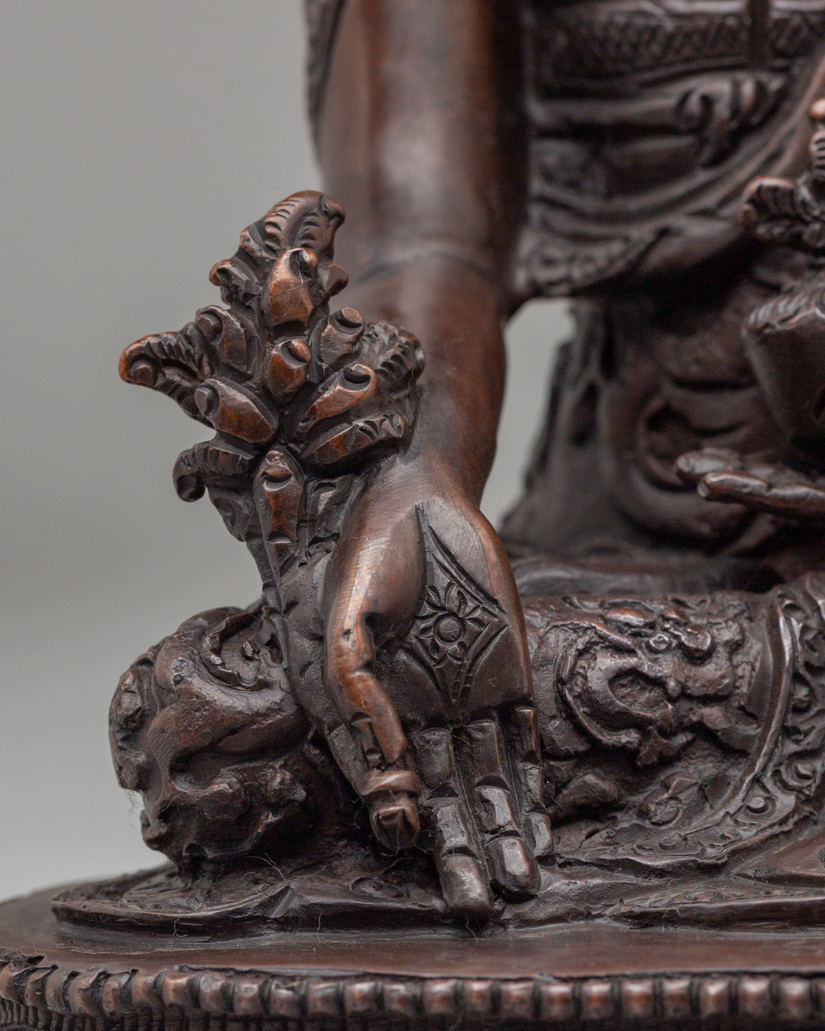 Medicine Buddha Home Shrine Statue | Spiritual Decorative Artwork