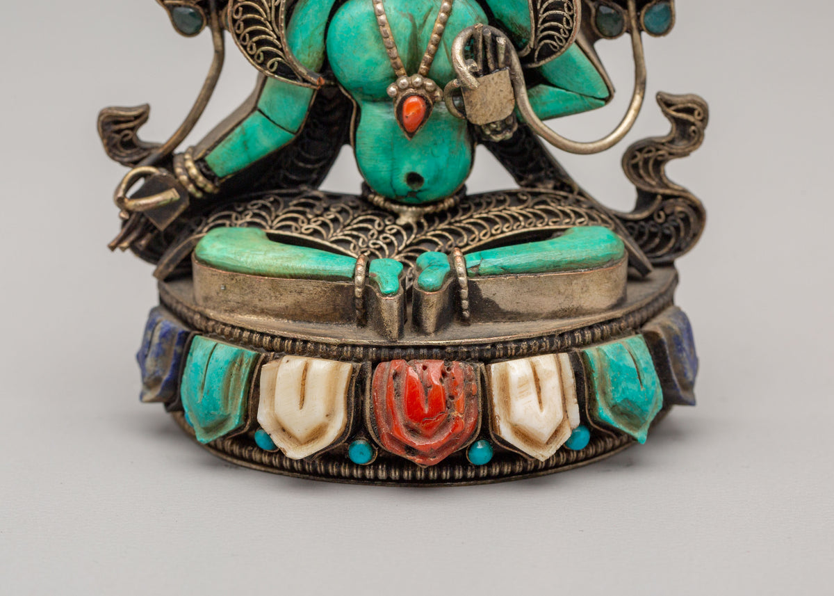Green Tara Statue for Buddhist Altar | Mother of All Buddhas