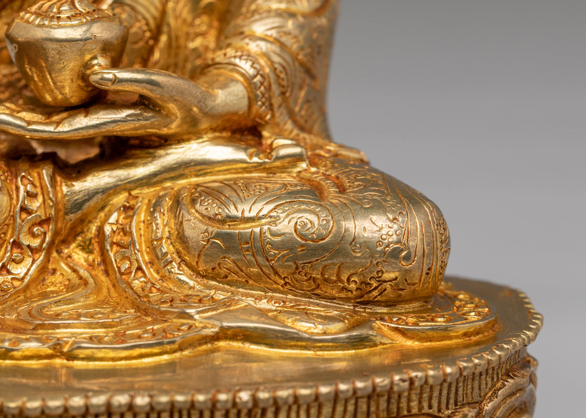 Meditation Medicine Buddha Statue | Symbol of Healing & Compassion
