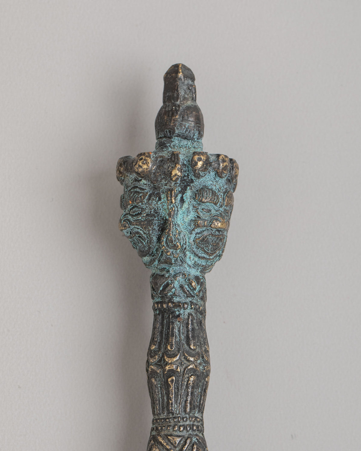 Tibetan Shrine Ritual Phurba | Sacred Buddhist Dagger
