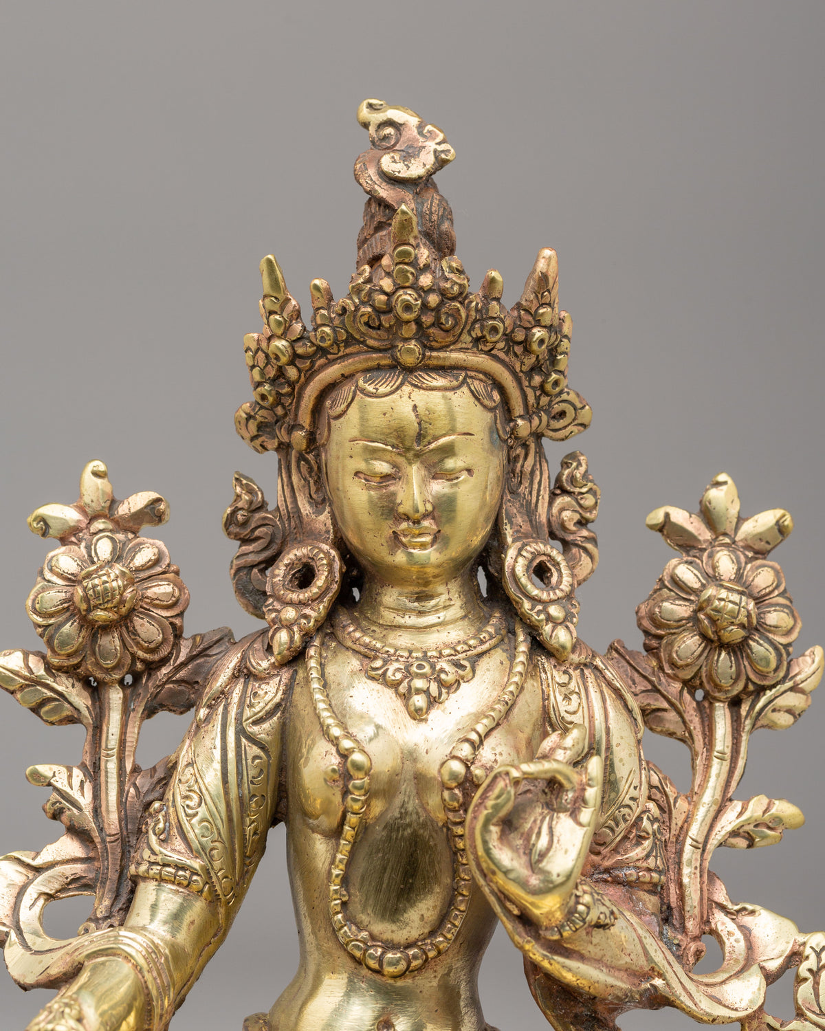 White Tara Buddhist Longevity Statue | Symbol of Compassion and Healing