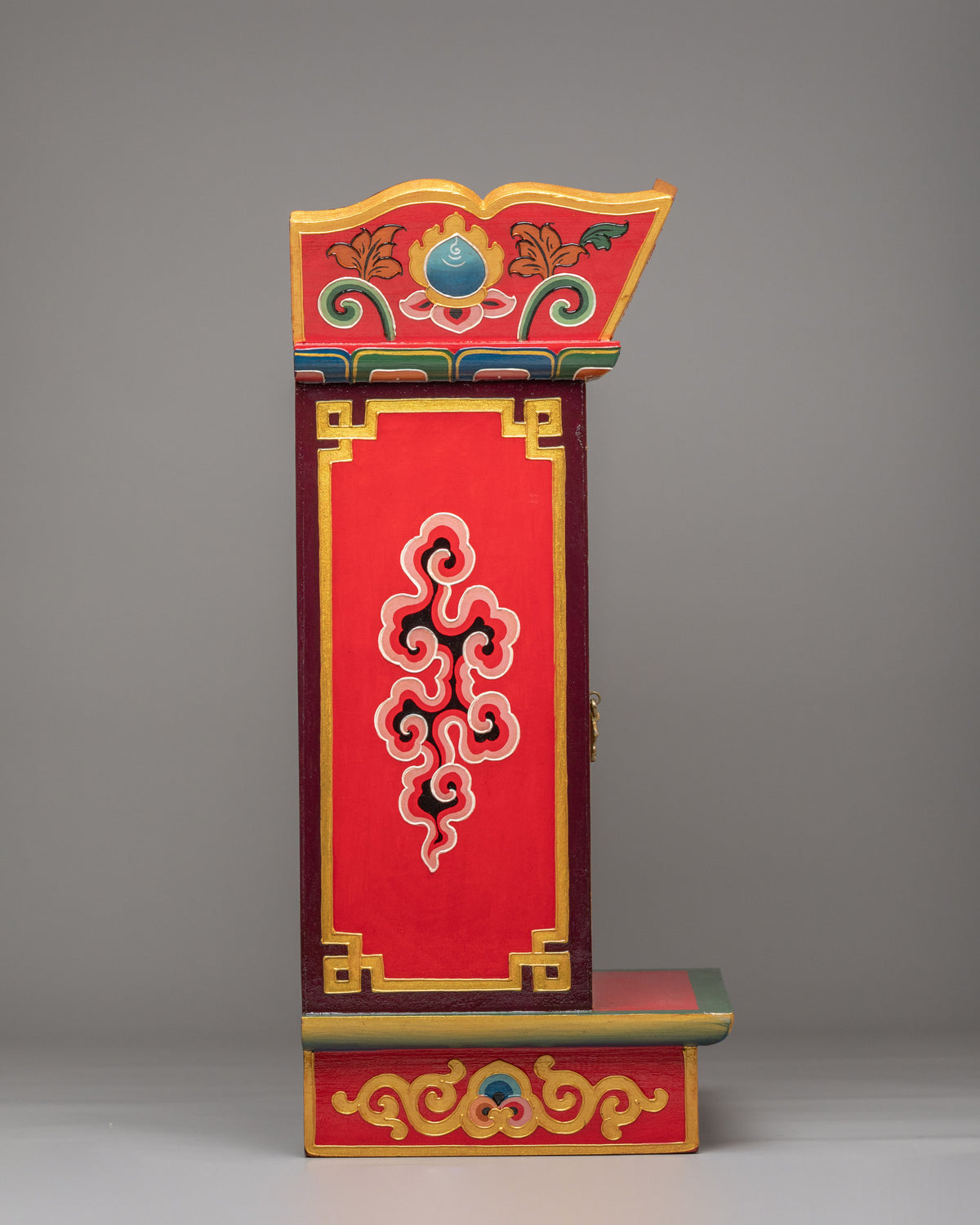 Spiritual Shrine Altar Box | Sacred Storage Chest for Home Decor