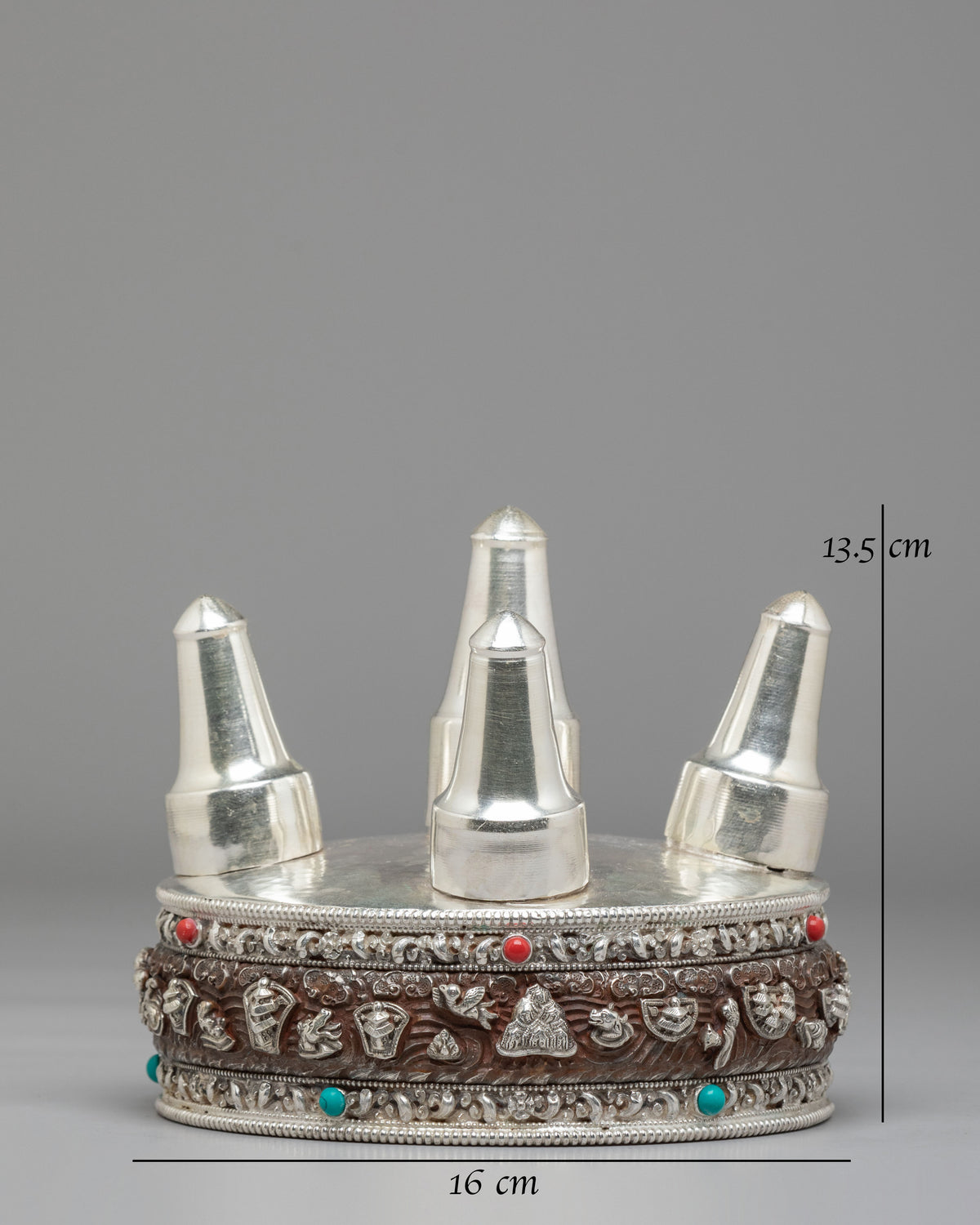 Buddhist Altar Kusum Mandala Offering | Sacred Offering Vase for Meditation