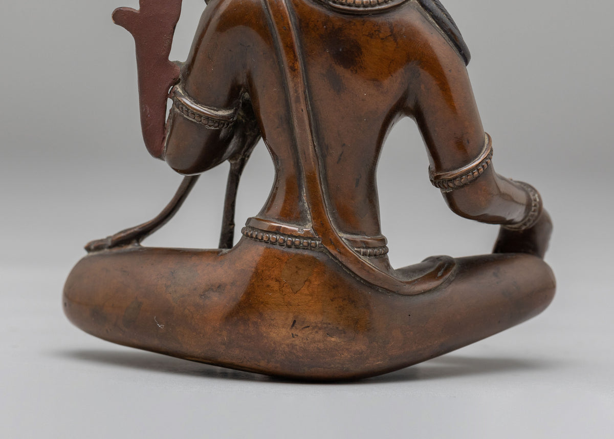 Buddhist Altar Green Tara Sculpture | Symbol of Compassion