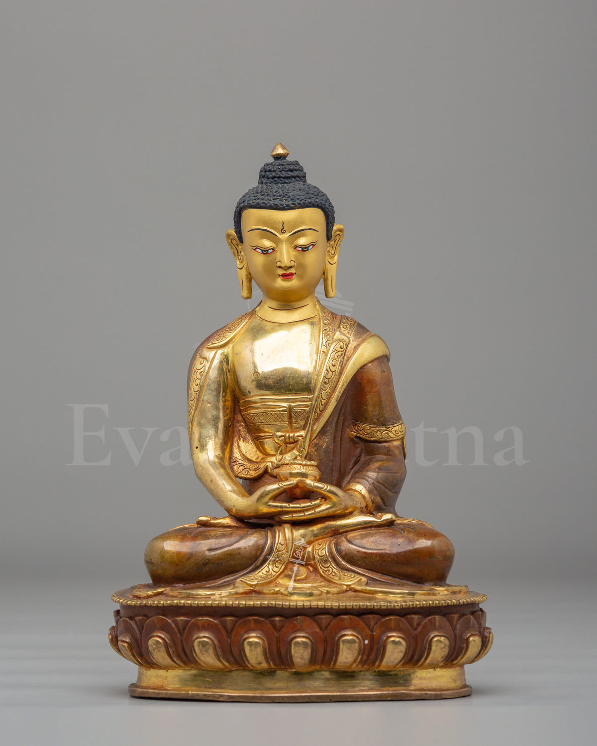 Handmade Amitabha Buddha Sculpture 
