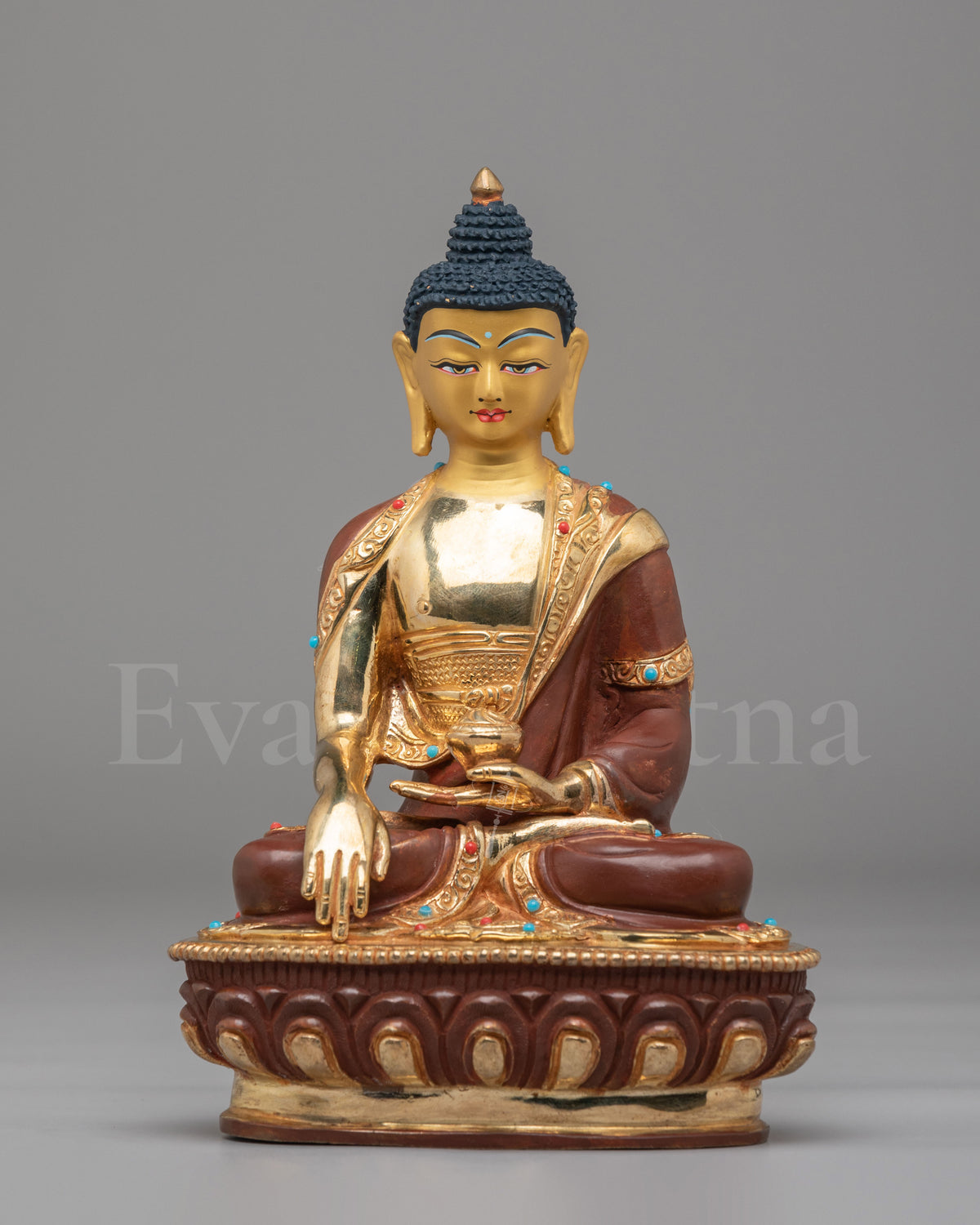 Historical Altar Gautama Buddha Statue 