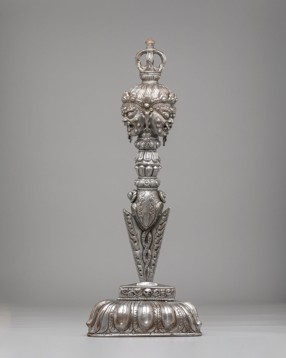 Handmade Ceremonial Phurba | Sacred Buddhist Ritual Dagger